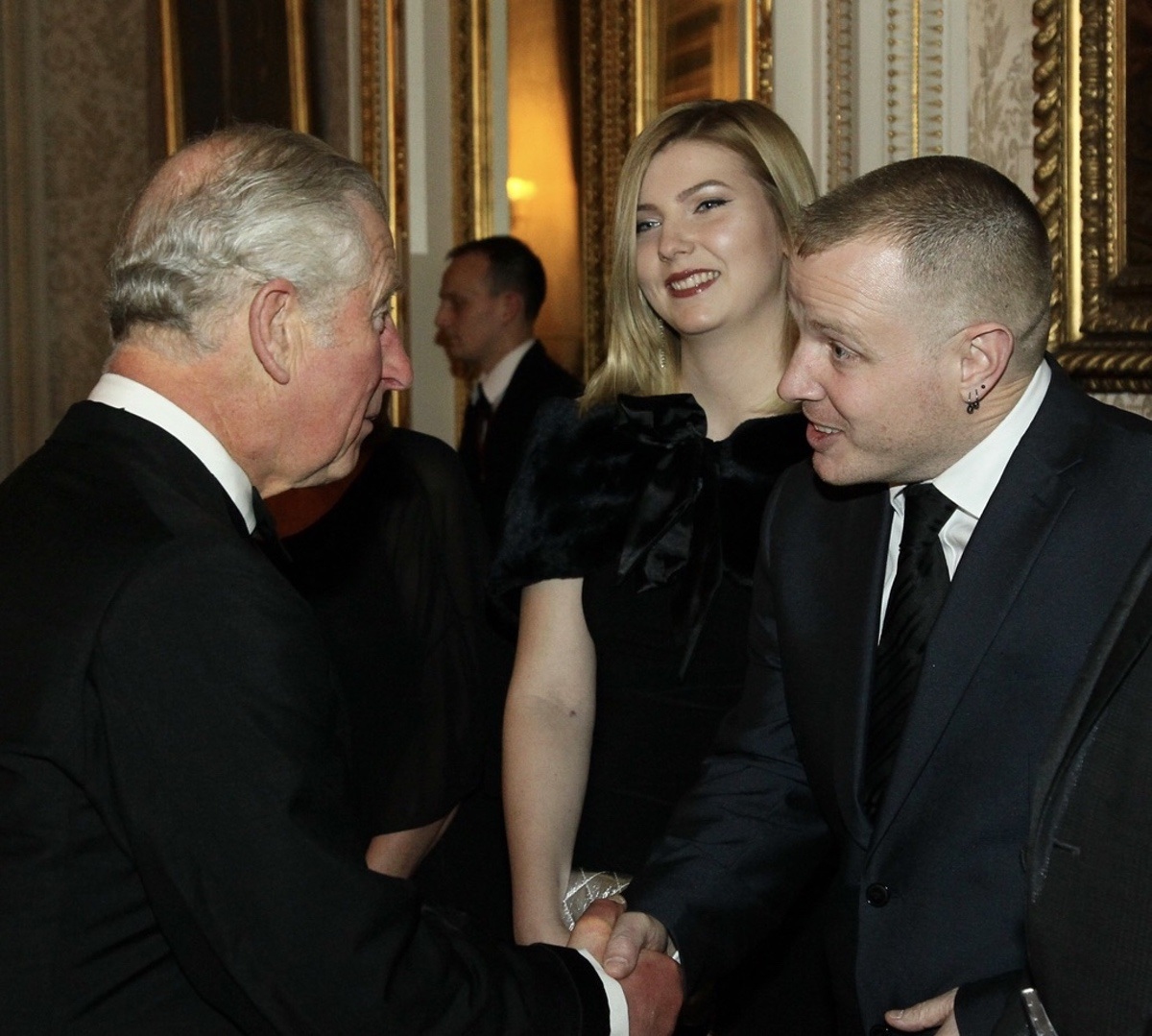 HRH Prince Charles at Buckingham Palace
